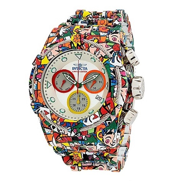 NWT Invicta Bolt Zeus’s Britto Watch 
Limited Edition 52mm - Picture 1 of 16
